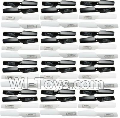 Holy Stone U818A Parts-04 Propellers,Main rotor blades(48pcs),Holy Stone U818A Quadcopter parts,U818A rc Drone spare parts