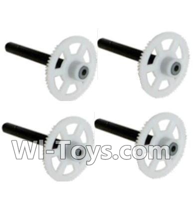 Holy Stone U818A Parts-07 Main gear with hollow pipe(4pcs),Holy Stone U818A Quadcopter parts,U818A rc Drone spare parts