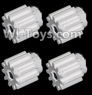Holy Stone U818A Parts-09 Small Motor gear(4pcs),Holy Stone U818A Quadcopter parts,U818A rc Drone spare parts