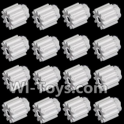 Holy Stone U818A Parts-10 Small Motor gear(16pcs),Holy Stone U818A Quadcopter parts,U818A rc Drone spare parts