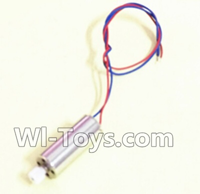 Holy Stone U818A Parts-13 Rotating Motor with red and Blue wire(1pcs),Holy Stone U818A Quadcopter parts,U818A rc Drone spare parts