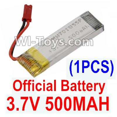 Holy Stone U818A Parts-22 Official 3.7v 500mah battery(1pcs),Holy Stone U818A Quadcopter parts,U818A rc Drone spare parts