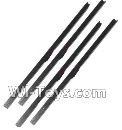 Holy Stone U818A Parts-42 Long Square tube(4pcs),Holy Stone U818A Quadcopter parts,U818A rc Drone spare parts