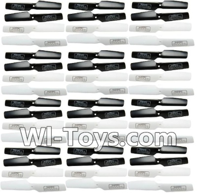 UDI U919 U919A Parts-04 Propellers,Main rotor blades(48pcs) for UDIR/C U919 U919A Quadcopter parts,rc Drone spare parts