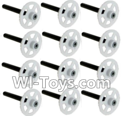 UDI U919 U919A Parts-08 Main gear with hollow pipe(12pcs) for UDIR/C U919 U919A Quadcopter parts,rc Drone spare parts