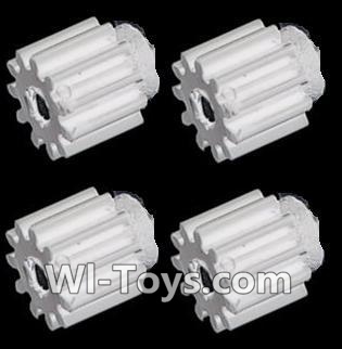 UDI U919 U919A Parts-09 Small Motor gear(4pcs) for UDIR/C U919 U919A Quadcopter parts,rc Drone spare parts