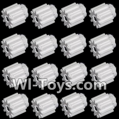 UDI U919 U919A Parts-10 Small Motor gear(16pcs) for UDIR/C U919 U919A Quadcopter parts,rc Drone spare parts