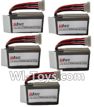 UDI U919 U919A Parts-12 Official 7.4v 350mah battery(5pcs) for UDIR/C U919 U919A Quadcopter parts,rc Drone spare parts