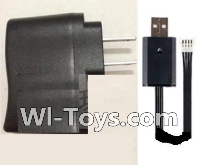 UDI U919 U919A Parts-18 USB-To-Socket conversion plug & USB Charger for UDIR/C U919 U919A Quadcopter parts,rc Drone spare parts