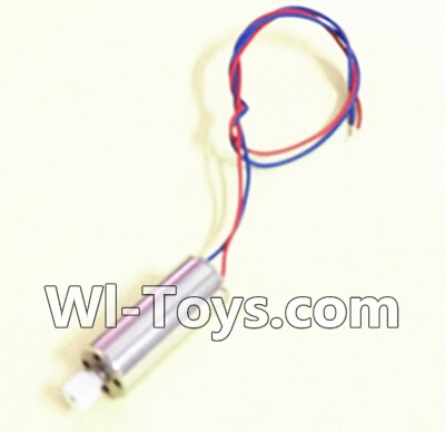UDI U919 U919A Parts-27 rotating Motor with red and Blue wire(1pcs) for UDIR/C U919 U919A Quadcopter parts,rc Drone spare parts