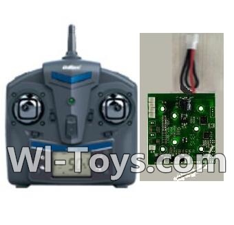 UDI U919 U919A Parts-32 Transmitter & Circuit board for UDIR/C U919 U919A Quadcopter parts,rc Drone spare parts