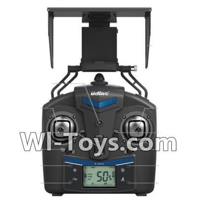 UDI U919 U919A Parts-33 Transmitter with FPV support frame for UDIR/C U919 U919A Quadcopter parts,rc Drone spare parts