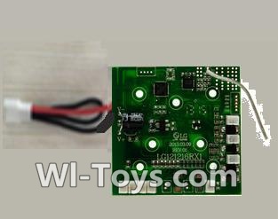 UDI U919 U919A Parts-36 Circuit board,Receiver board for UDIR/C U919 U919A Quadcopter parts,rc Drone spare parts