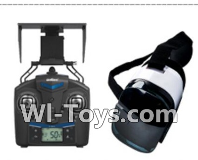 UDI U919 U919A Parts-37 Transmitter with FPV support frame & UDI VR Glasses for UDIR/C U919 U919A Quadcopter parts,rc Drone spare parts
