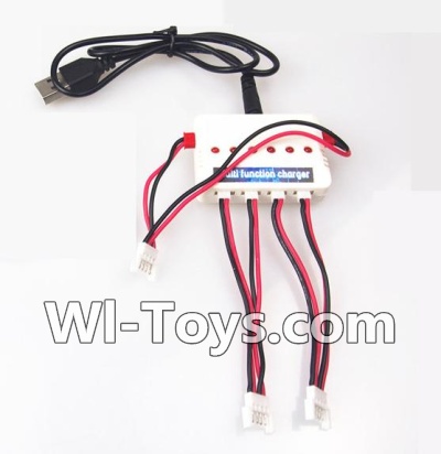 UDI U919 U919A Parts-13 Upgrade 1-to-3 charger with balance charger for UDIR/C U919 U919A Quadcopter parts,rc Drone spare parts