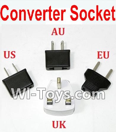 UDI U919 U919A Parts-20 Standard Adapter Universal Converter Socket(You can choose AU,US,EU,UK Version) for UDIR/C U919 U919A Quadcopter parts,rc Drone spare parts