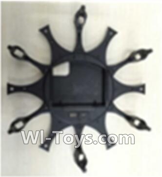 UDI U845 U845A Parts-03 Bottom shell cover,UDIR/C U845 U845A Six-axis aircraft Spare Parts Replacement Accessories,U845 rc Hexacopter,Quadcopter drone parts