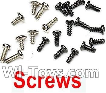 UDI U845 U845A Parts-15 Screws Set,UDIR/C U845 U845A Six-axis aircraft Spare Parts Replacement Accessories,U845 rc Hexacopter,Quadcopter drone parts