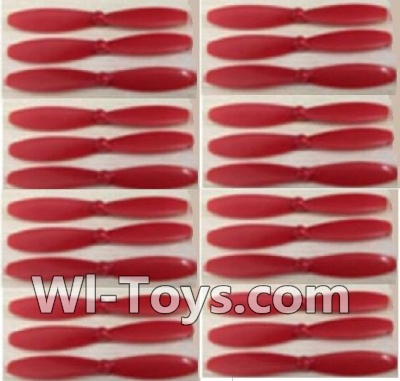 UDI U845 U845A Parts-17 Propellers,Rotor blades(24pcs),UDIR/C U845 U845A Six-axis aircraft Spare Parts Replacement Accessories,U845 rc Hexacopter,Quadcopter drone parts