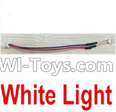 UDI U845 U845A Parts-24 White light,UDIR/C U845 U845A Six-axis aircraft Spare Parts Replacement Accessories,U845 rc Hexacopter,Quadcopter drone parts