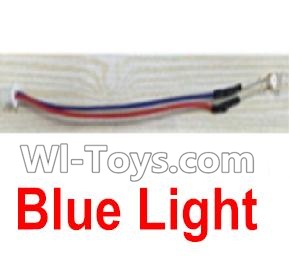 UDI U845 U845A Parts-25 Blue light,UDIR/C U845 U845A Six-axis aircraft Spare Parts Replacement Accessories,U845 rc Hexacopter,Quadcopter drone parts
