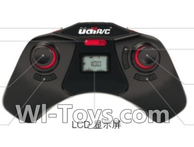 UDI U845 U845A Parts-30 Official Transmitter,UDIR/C U845 U845A Six-axis aircraft Spare Parts Replacement Accessories,U845 rc Hexacopter,Quadcopter drone parts