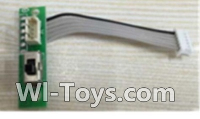 UDI U845 U845A Parts-32 Switch board,UDIR/C U845 U845A Six-axis aircraft Spare Parts Replacement Accessories,U845 rc Hexacopter,Quadcopter drone parts