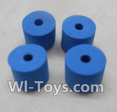 UDI U845 U845A Parts-41 sponge pad for the landing skid,Tripod(4pcs),UDIR/C U845 U845A Six-axis aircraft Spare Parts Replacement Accessories,U845 rc Hexacopter,Quadcopter drone parts