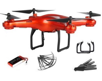 UDIR/C i350H Quadcopter(Not include the Camera unit)-Orange,UDIR/C i350H rc Quadcopter parts,i350H rc Drone