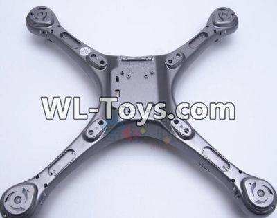 UDIRC-i350H Spare Parts-03 bottom shell cover-Silver,UDIR/C i350H rc Quadcopter parts,i350H rc Drone spare parts Accessories