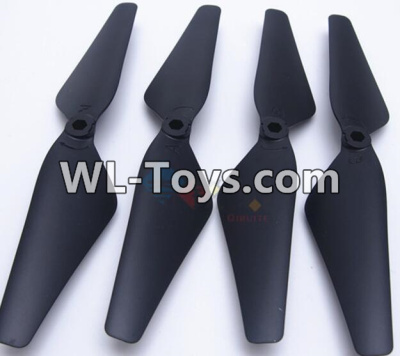 UDIRC-i350H Spare Parts-06-01 Propellers,Main rotor blades(4pcs),UDIR/C i350H rc Quadcopter parts,i350H rc Drone spare parts Accessories