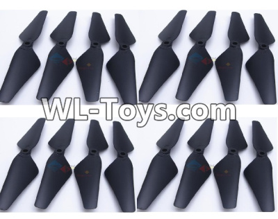 UDIRC-i350H Spare Parts-06-02 Propellers,Main rotor blades(16pcs),UDIR/C i350H rc Quadcopter parts,i350H rc Drone spare parts Accessories
