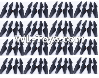 UDIRC-i350H Spare Parts-06-03 Propellers,Main rotor blades(48pcs),UDIR/C i350H rc Quadcopter parts,i350H rc Drone spare parts Accessories