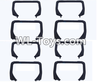 UDIRC-i350H Spare Parts-08-02 Landing skid,Tripod(8pcs),UDIR/C i350H rc Quadcopter parts,i350H rc Drone spare parts Accessories