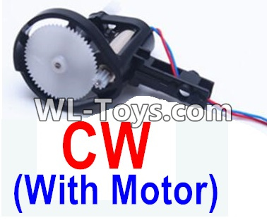 UDIRC-i350H Spare Parts-11-03 Whole motor seat assembly(1set-1X CW)-Include the motor,UDIR/C i350H rc Quadcopter parts,i350H rc Drone spare parts Accessories