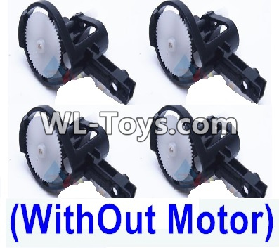 UDIRC-i350H Spare Parts-12-02 Whole motor seat assembly(4 set)-Without motor,UDIR/C i350H rc Quadcopter parts,i350H rc Drone spare parts Accessories
