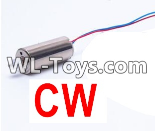 UDIRC-i350H Spare Parts-13-04 Rotating Motor with red and Blue wire(1pcs),UDIR/C i350H rc Quadcopter parts,i350H rc Drone spare parts Accessories