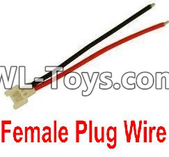 UDIRC-i350H Spare Parts-16-01 Female Plug Wire for the Circuit board(1pcs),UDIR/C i350H rc Quadcopter parts,i350H rc Drone spare parts Accessories