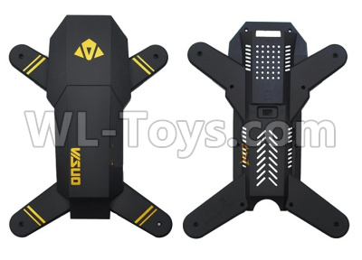 Visuo XS809HW XS809W Body shell cover Parts,Canopy,Upper and Lower shell cover