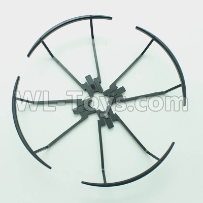 Visuo XS809HW XS809W Parts-Outer protect frame Parts(4pcs)