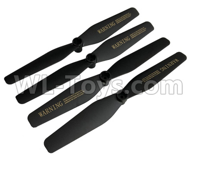 Visuo XS809S Propellers Parts,Main rotor blades(4pcs)-Black,Visuo XS809S Parts