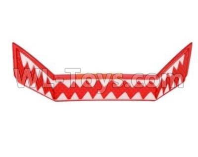 Visuo XS809HW XS809W Parts-Shark casing front lampshade Parts