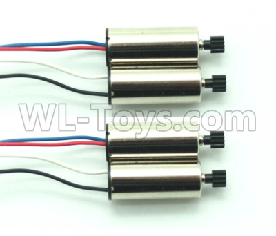 Visuo XS809HW XS809W Parts-Main Motor Parts(2pcs CW+ 2pcs CCW)