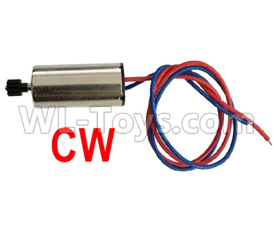 Visuo XS809S Main motor with Red and Blue wire(1pcs-CW,Clockwise),Visuo XS809S Parts