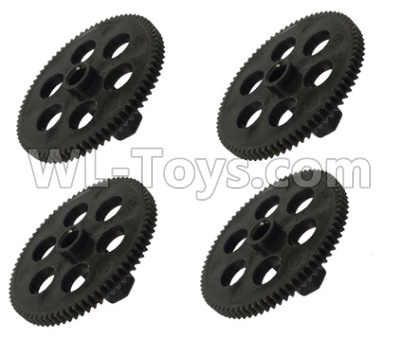 Visuo XS809HW XS809W Parts-Main gear(4pcs)