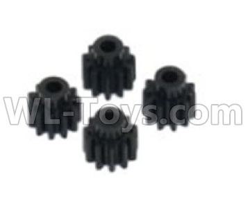 Visuo XS809HW XS809W Parts-Motor Gear(small-4pcs)