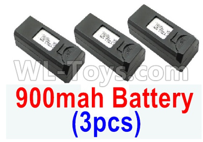 Visuo XS809S Battery Parts-3.85V 900MAH Battery(3pcs),Visuo XS809S Parts