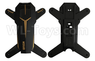 Visuo XS812 Body shell cover Parts,Canopy,Upper and Lower shell cover,Visuo XS812 Parts