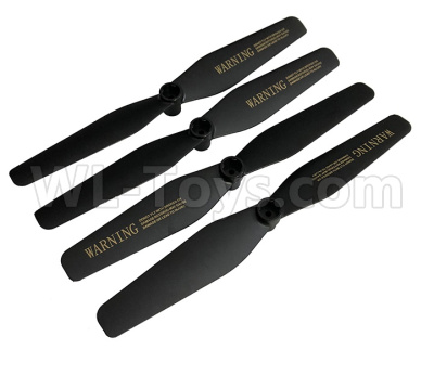 Visuo XS812 Propellers Parts,Main rotor blades(4pcs),Visuo XS812 Parts