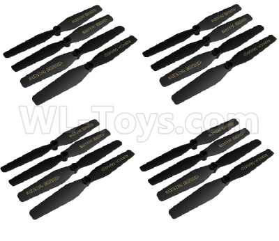 Visuo XS812 Propellers Parts,Main rotor blades(16pcs),Visuo XS812 Parts